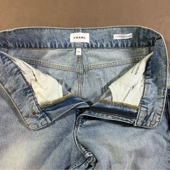 Frame Le Sylvie Slender Straight-Leg Women’s Jeans size 29 - Picture 11 of 14
